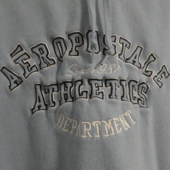 AEROPOSTALE - Athletics Department - Tomboy Fit | xl - extra large | Blue Hoodie - Picture 1 of 16